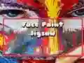 Игра Face Paint Jigsaw онлайн