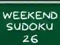 Игра Weekend Sudoku 26 онлайн