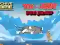 Игра Tom and Jerry Ice Jump онлайн