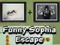 Игра Funny Sophia Escape онлайн