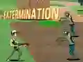 Игра Extermination Zombies онлайн