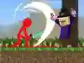 Игра Stickman vs Craftman онлайн