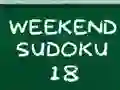 Игра Weekend Sudoku 18 онлайн