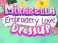 Игра Mirabella Embroidery Love Dress Up онлайн