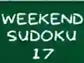 Игра Weekend Sudoku 17 онлайн