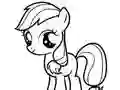 Игра My Little Pony Coloring For Kids онлайн