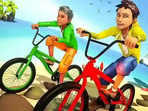 Игра Bicycle Stunts 3D онлайн