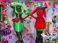 Игра Xmas shopping window онлайн