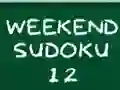 Игра Weekend Sudoku 12 онлайн