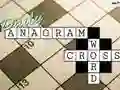 Игра Daily Anagram Crossword онлайн