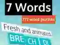 Игра 7 Words 777 Word puzzles онлайн
