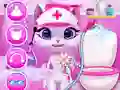 Игра Kitty Kate Caring Game онлайн