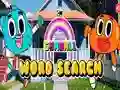 Игра The Amazing World Gumball Word Search онлайн