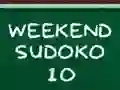 Игра Weekend Sudoku 10 онлайн