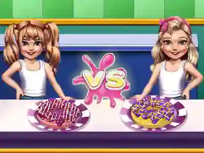 Игра Kids Donuts Challenge онлайн