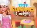 Игра Tasty Cupcakes Cooking онлайн