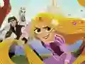 Игра Tangled The Series Jigsaw онлайн