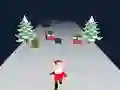 Игра 3D Santa Run онлайн