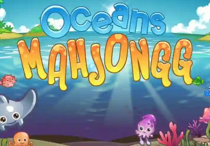 Игра Oceans Mahjongg онлайн