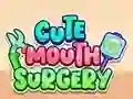Игра Cute Mouth Surgery онлайн