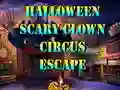 Игра Halloween Scary Clown Circus Escape онлайн