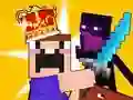 Игра Noob vs Pro Castle Defence онлайн