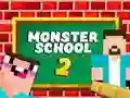 Игра Monster School 2 онлайн