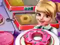Игра Cooking Fast: Donuts онлайн