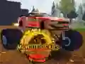 Игра Monster Cars Ultimate Simulator онлайн
