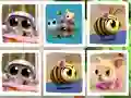 Игра Lucas the Spider Matching Pairs онлайн