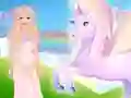 Игра Girl And The Unicorn онлайн