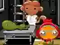 Игра Monkey Go Happy Stage 671 онлайн