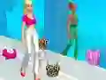 Игра Fashion Battle Catwalk Queen онлайн