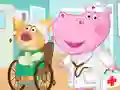 Игра Emergency Hospital Hippo Doctor онлайн