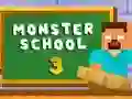 Игра Monster School 3 онлайн
