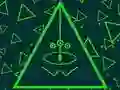Игра Neon Cube Escape онлайн