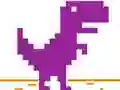 Игра Purple Dino Run онлайн