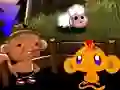 Игра Monkey Go Happy Stage 673 онлайн