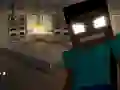Игра Noob: Five Nights with Herobrine онлайн
