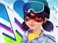 Игра Mask lady sky time онлайн