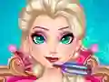 Игра Elsa Frozen Brain Surgery онлайн