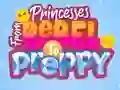 Игра Princesses from Rebel to Preppy онлайн