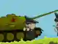 Игра RUSSIAN TANK VS HITLERS онлайн