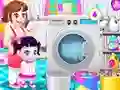 Игра Children Laundry онлайн