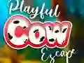 Игра  Playful Cow Escape онлайн
