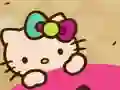 Игра Hello Kitty Jigsaw Puzzle онлайн