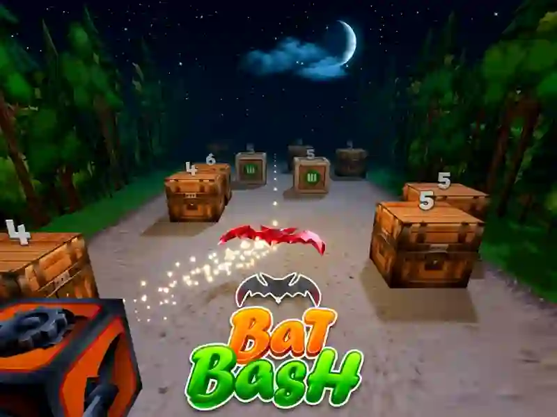 Игра Bat Bash онлайн
