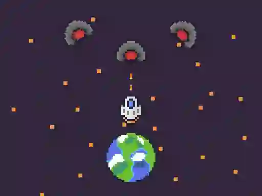 Игра Pixel Protect Your Planet онлайн