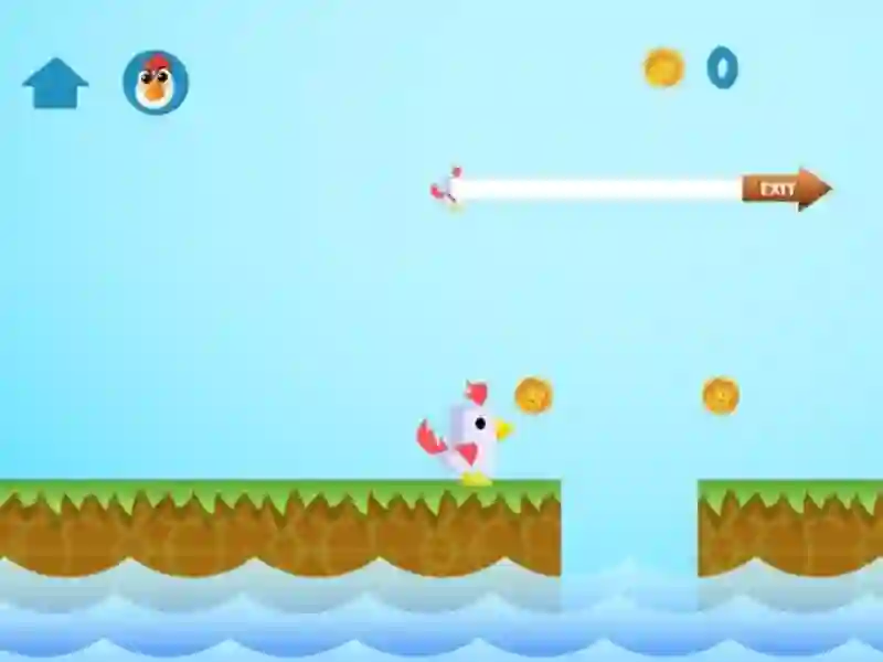 Игра Chicken Dash онлайн