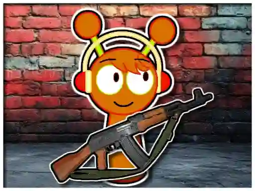 Игра Sprunki Shooter 2025 онлайн
